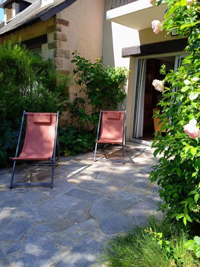 Cottage Sur Le Domaine Du Golf De La Bretesche Missillac Exterior foto
