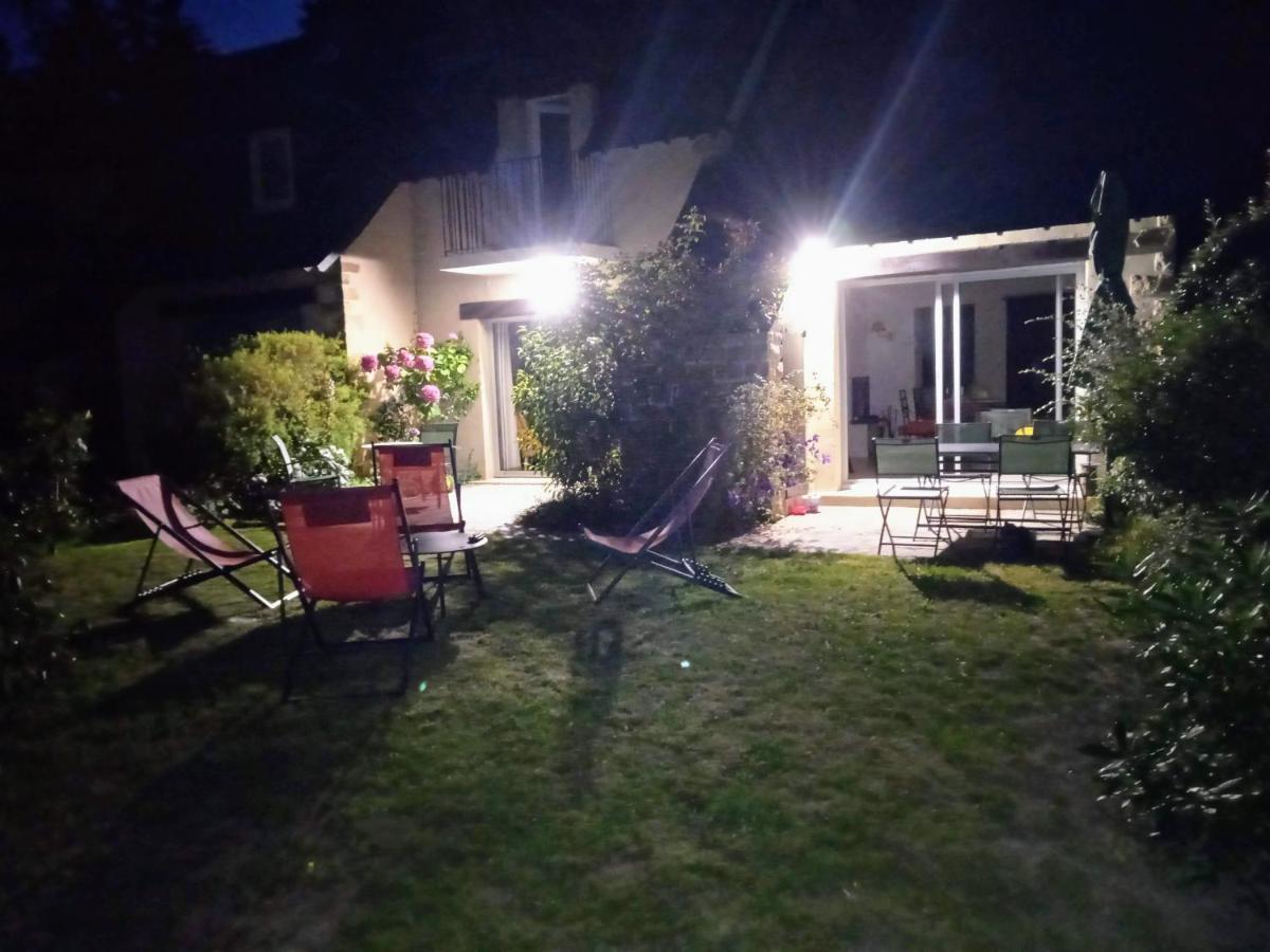 Cottage Sur Le Domaine Du Golf De La Bretesche Missillac Exterior foto